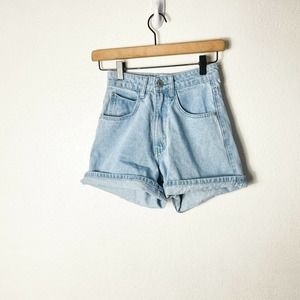 Princess Polly High Waisted Shorts Summer size 0